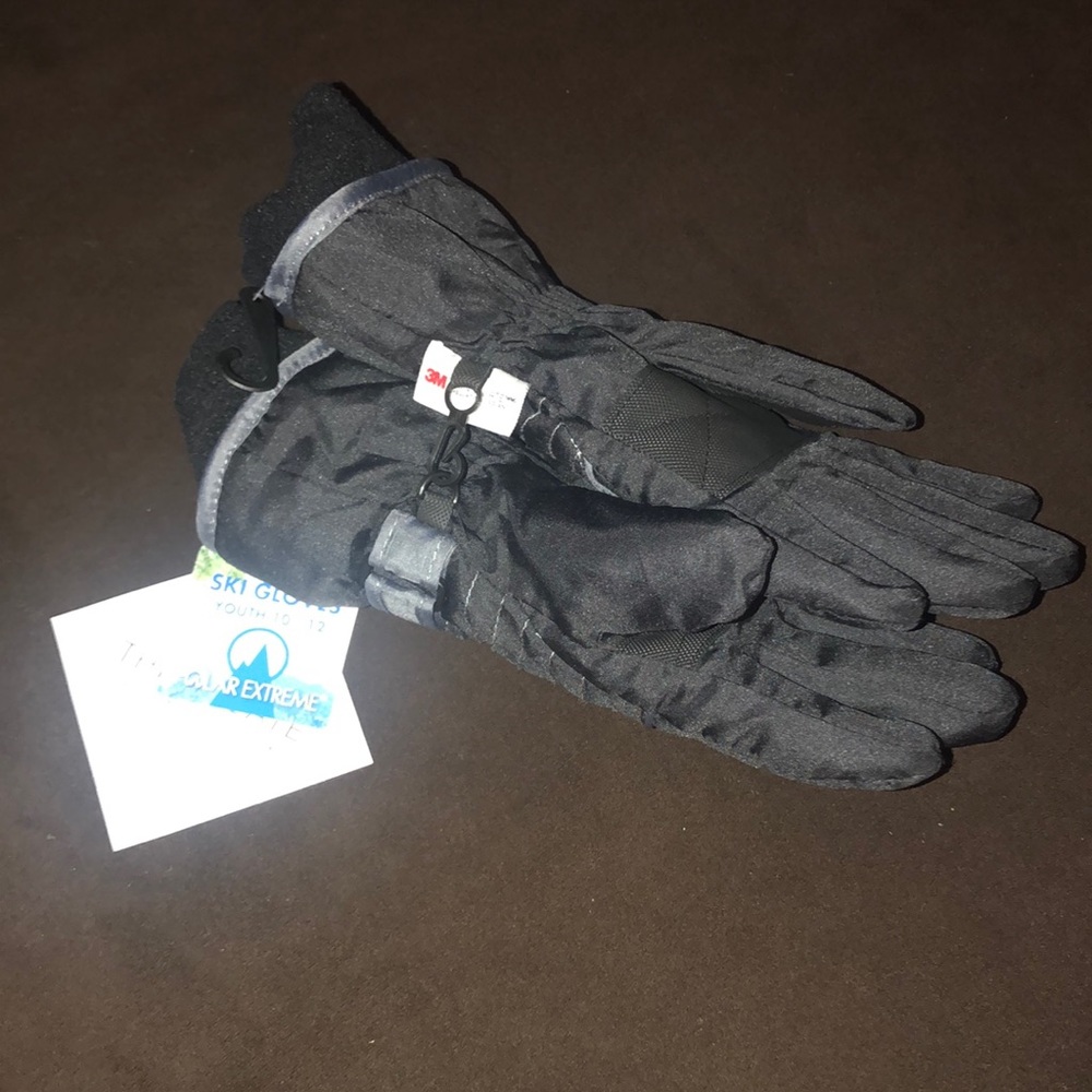 Kids Polar Extreme ski gloves